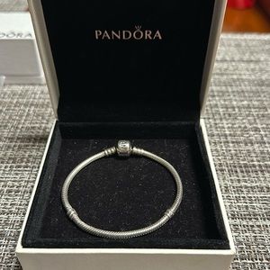 Pandora Moments Snake Chain Bracelet